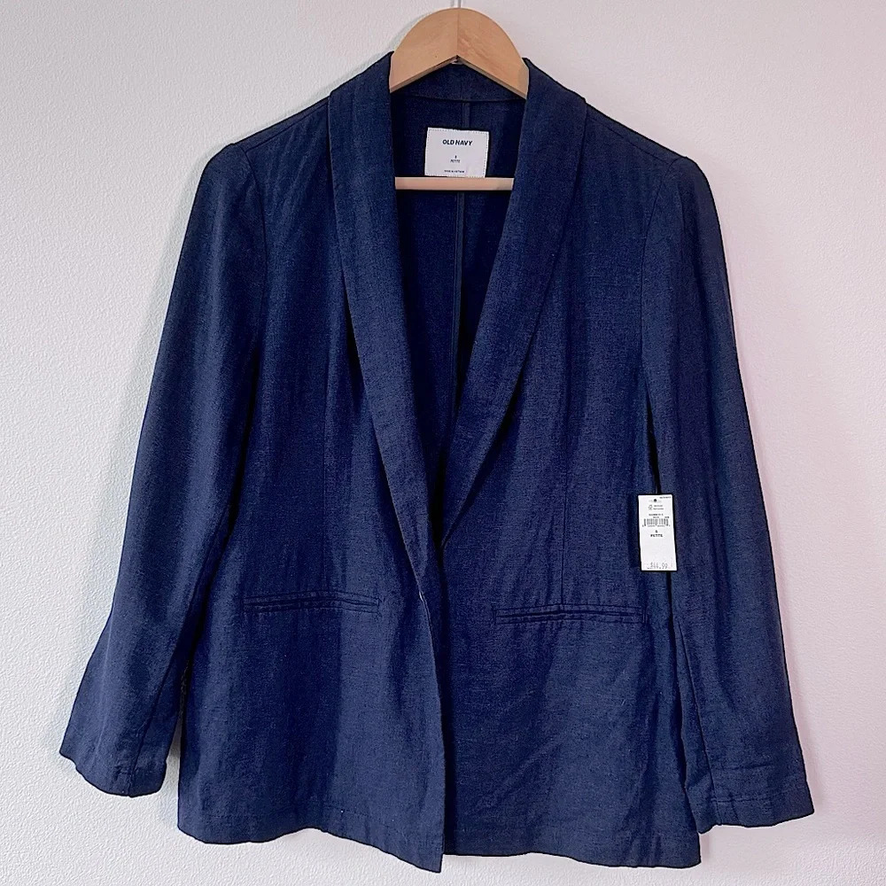 NWT Lightweight Cotton Blazer (Petite)